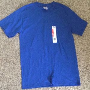 Blue Short Sleeve